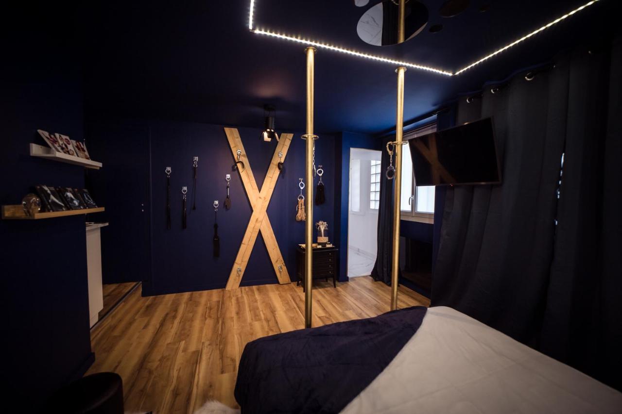 Suite 50 Nuances Avec Balneotherapie Pour 2 Caen Exterior photo